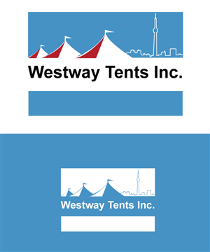 Diseño de Logo por CarolC para Westway Tents Inc. | Diseño: #1622853