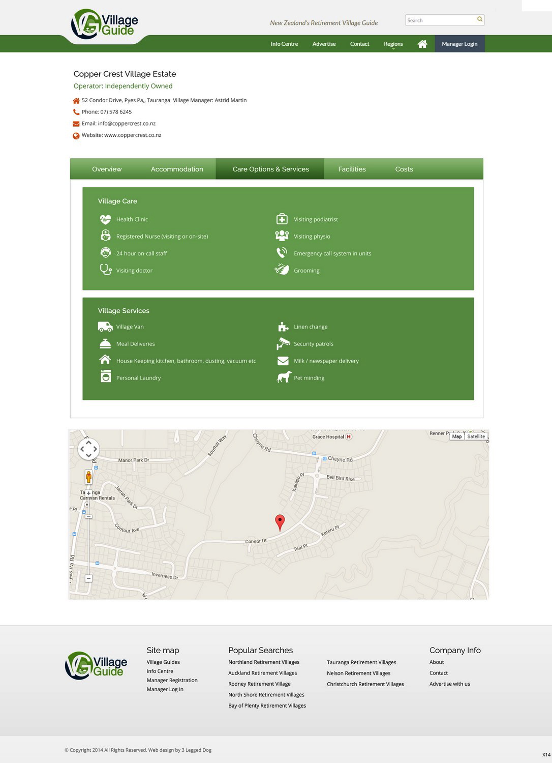 Web Design par pb pour Village Guide | Design #5461906