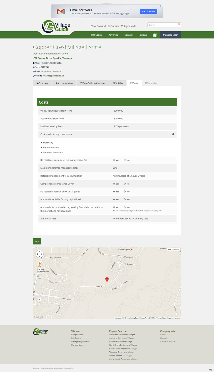 Web Design by pb for Village Guide | Design #5461917