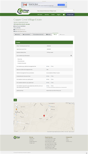 Web Design par pb pour Village Guide | Design : #5461920