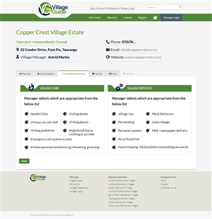 Web Design by TechWise for Village Guide | Design: #5474076