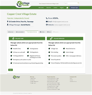 Diseño Web por TechWise para Village Guide | Diseño #5474082