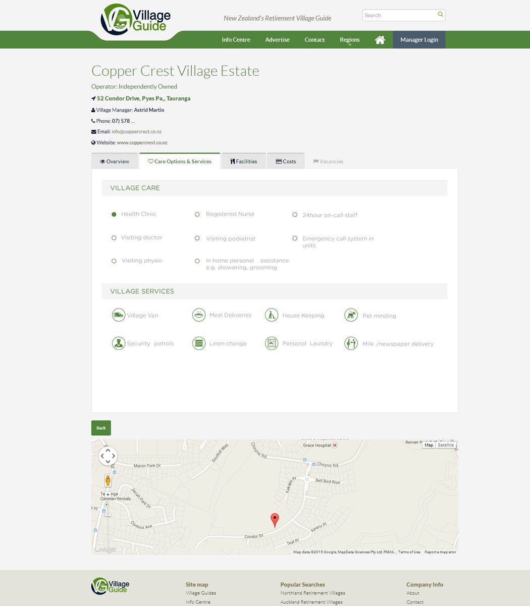 Web Design by Behriatech for Village Guide | Design #5468458