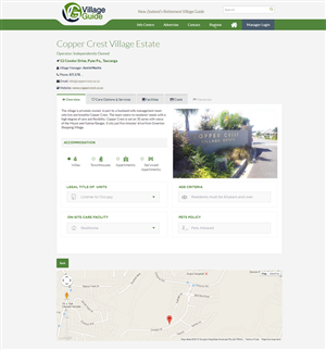 Web Design by Behriatech for Village Guide | Design: #5474631