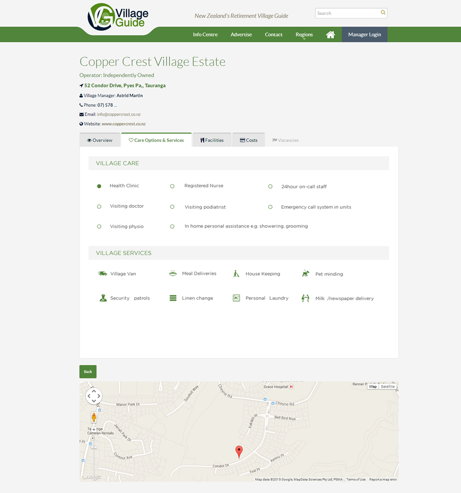 Web Design by Behriatech for Village Guide | Design #5474635