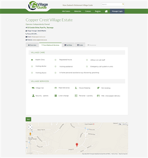 Web Design by Behriatech for Village Guide | Design: #5474635