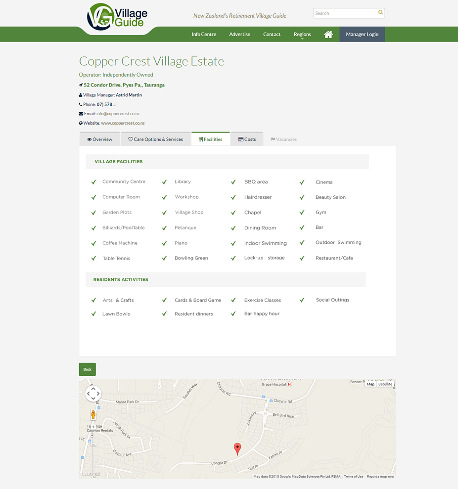 Web-Design von Behriatech für Village Guide | Design #5474640