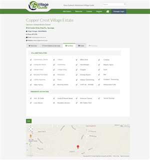 Web Design by Behriatech for Village Guide | Design: #5474640