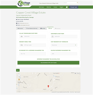 Diseño Web por Behriatech para Village Guide | Diseño #5474644
