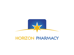 Horizon Pharmacy or maybe just HP | Logo Design by Living Horses Graphics