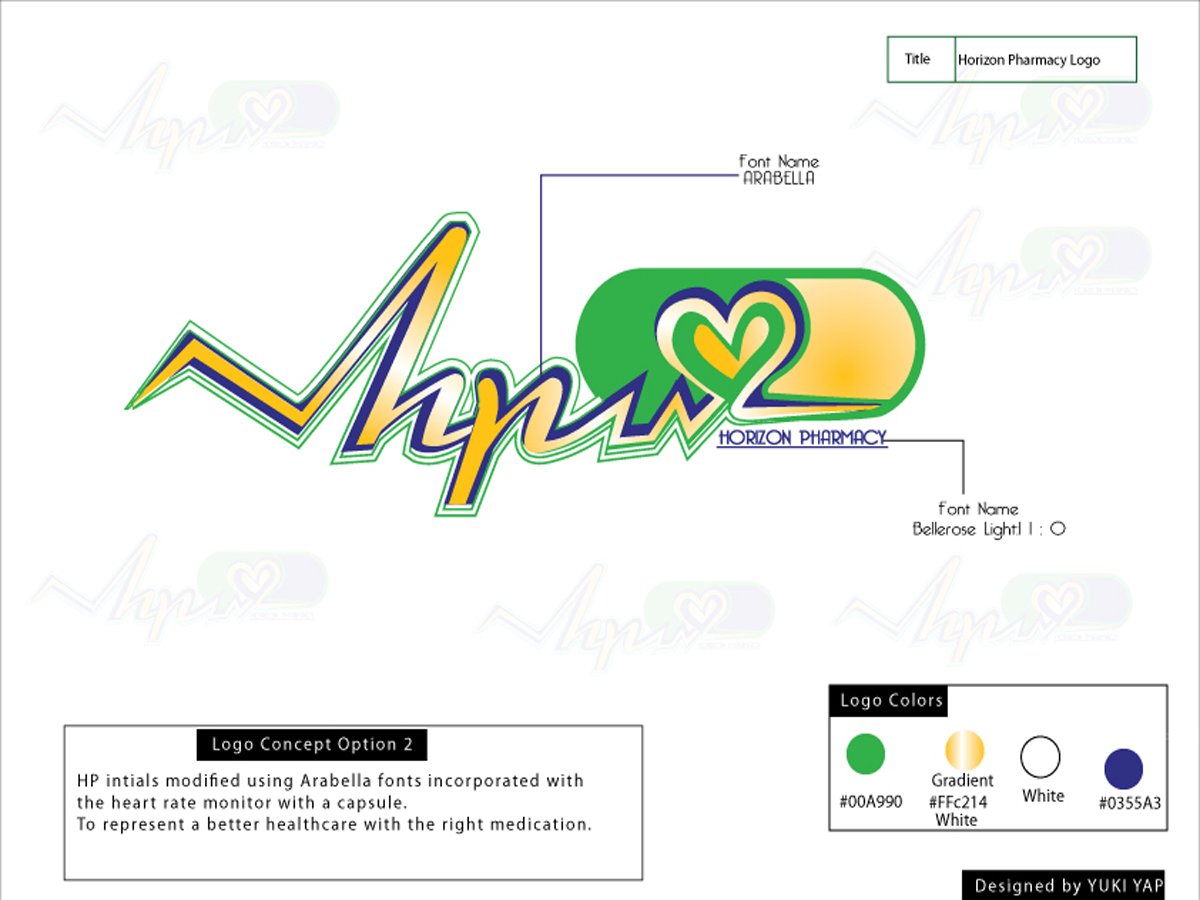 Logo Design by yukiyenz for this project | Design #6564991