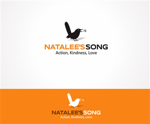 Natalee's Song  --  Action, Kindness, Love...Unites | Logo Design by B8