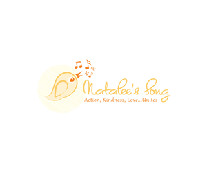 Natalee's Song  --  Action, Kindness, Love...Unites | Logo Design by Dzains