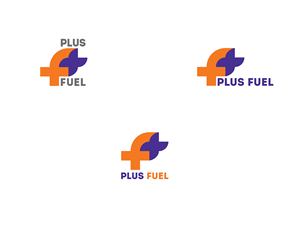 +fuel | Logo Design by RoundYellow