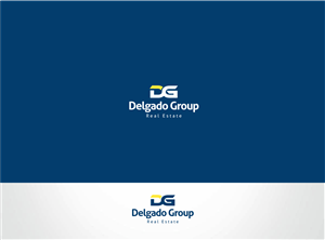 Delgado Group | Logo Design by nikkiblue