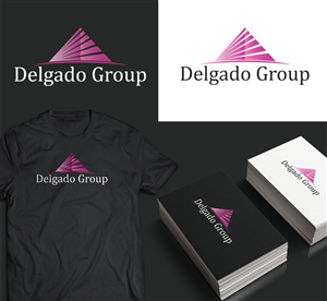 Delgado Group | Logo Design by Firstception