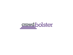 Logo Design by Blueberry for CrowdBolster | Design: #5450459