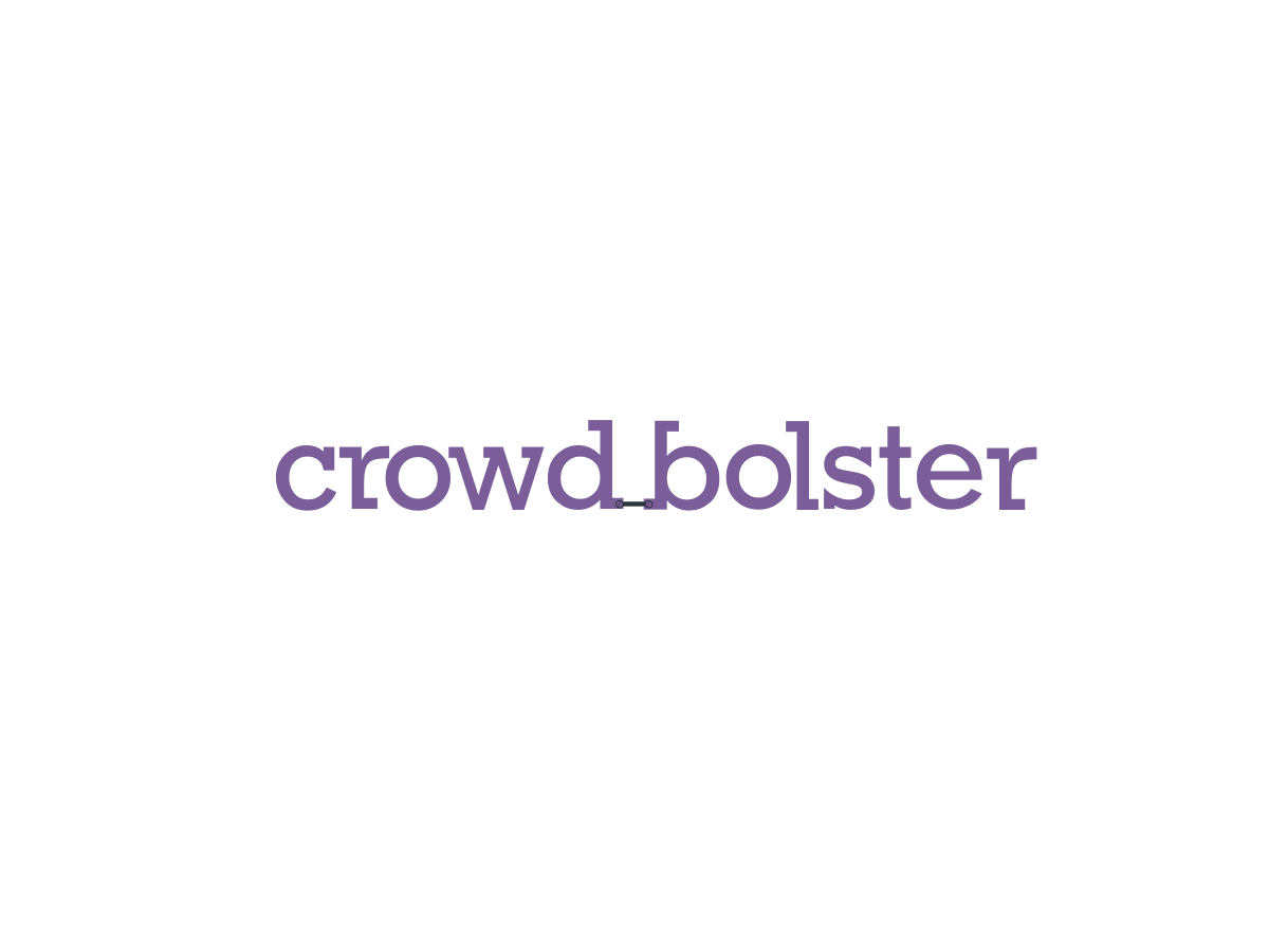 Logo Design by Blueberry for CrowdBolster | Design #5450467