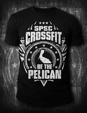 SPSC Crossfit  | T-shirt Design by Jonya