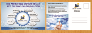 Postcard Design by Venus L. Penaflor for Metro Coast Insurance | Design #14598109