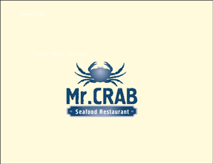 Mr. Crab Seafood Restaurant  | Logo Design by ciolena
