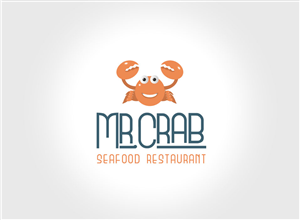 Mr. Crab Seafood Restaurant  | Logo Design by Birdcage