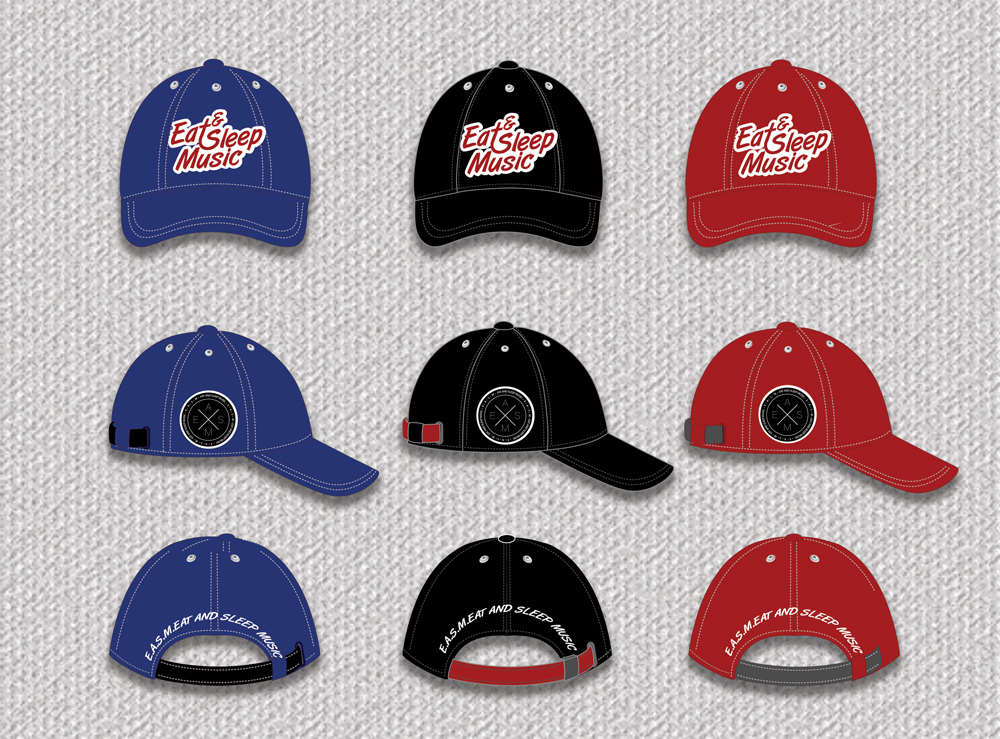 Vector Design by rdesign12 for Eat and Sleep Music clothing | Design #5459047