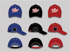 Baseball Cap Design | Vektor-Design von rdesign12