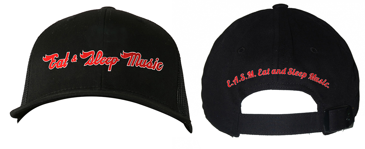 Design Vectoriel par ALSADESIGN pour Eat and Sleep Music clothing | Design #5456209