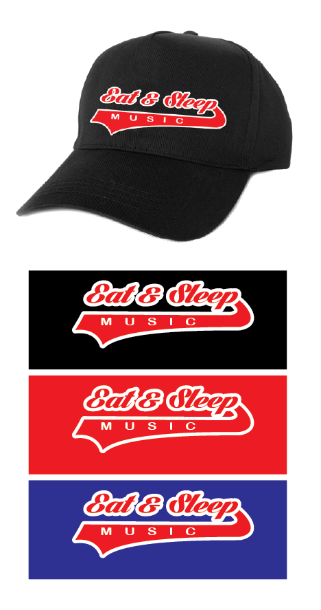 Vektor-Design von alex989 für Eat and Sleep Music clothing | Design #5450823