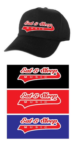 Baseball Cap Design | Vektor-Design von alex989