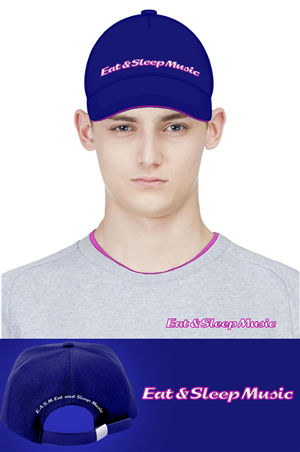 Design Vectoriel par mani786 pour Eat and Sleep Music clothing | Design : #5466299