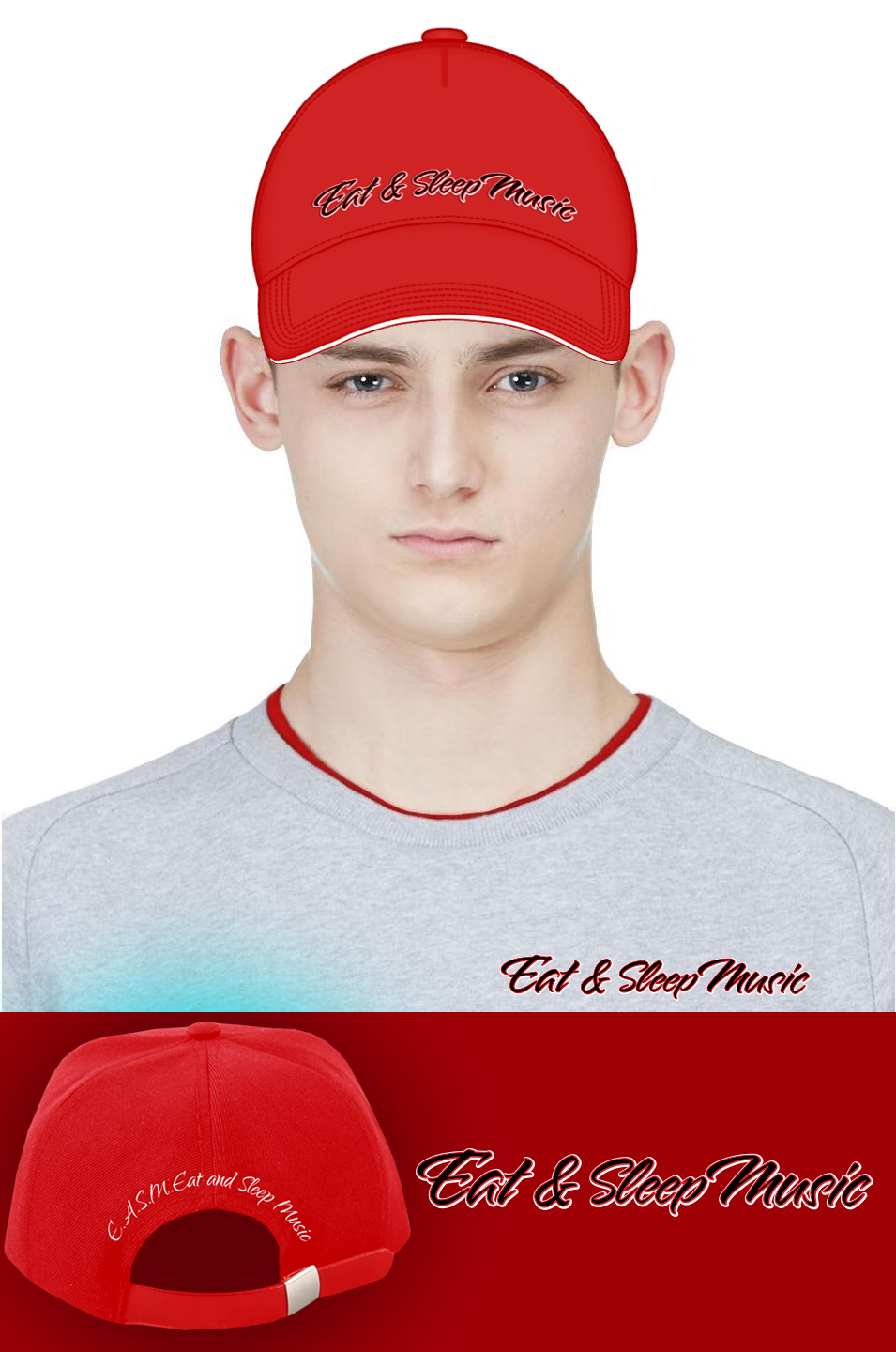 Vektor-Design von mani786 für Eat and Sleep Music clothing | Design #5466312