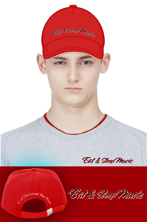 Design Vectoriel par mani786 pour Eat and Sleep Music clothing | Design : #5466312