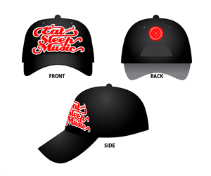 Vektor-Design von GliderGraphx für Eat and Sleep Music clothing | Design #5490162
