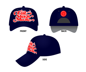Design Vectoriel par GliderGraphx pour Eat and Sleep Music clothing | Design : #5490167