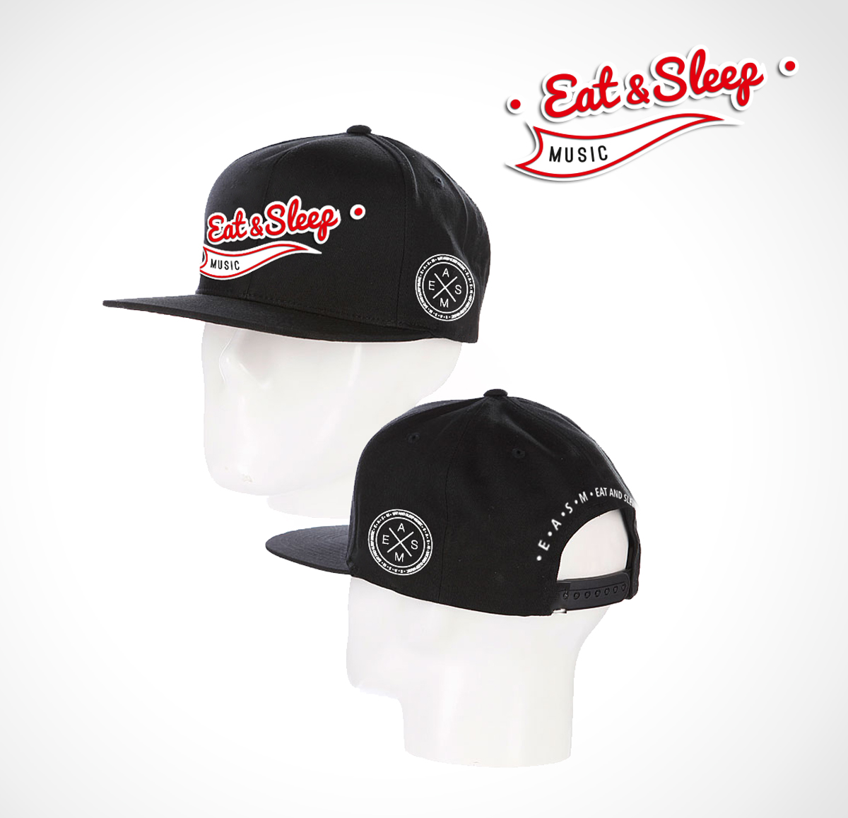 Vector Design by Lugnerin for Eat and Sleep Music clothing | Design #5475366