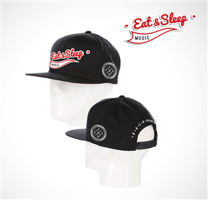 Design Vectoriel par Lugnerin pour Eat and Sleep Music clothing | Design : #5475366