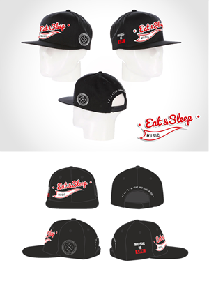 Design Vectoriel par Lugnerin pour Eat and Sleep Music clothing | Design : #5493647
