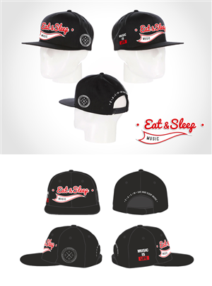 Design Vectoriel par Lugnerin pour Eat and Sleep Music clothing | Design : #5493648