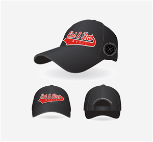 Baseball Cap Design | Vektor-Design von D'Mono