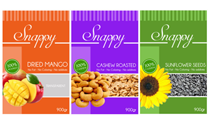 A SNAPPY DESIGN FOR  NUTS AND DRIED FRUIT PACKAGING | Verpackungs-Design von ordelya.nicole