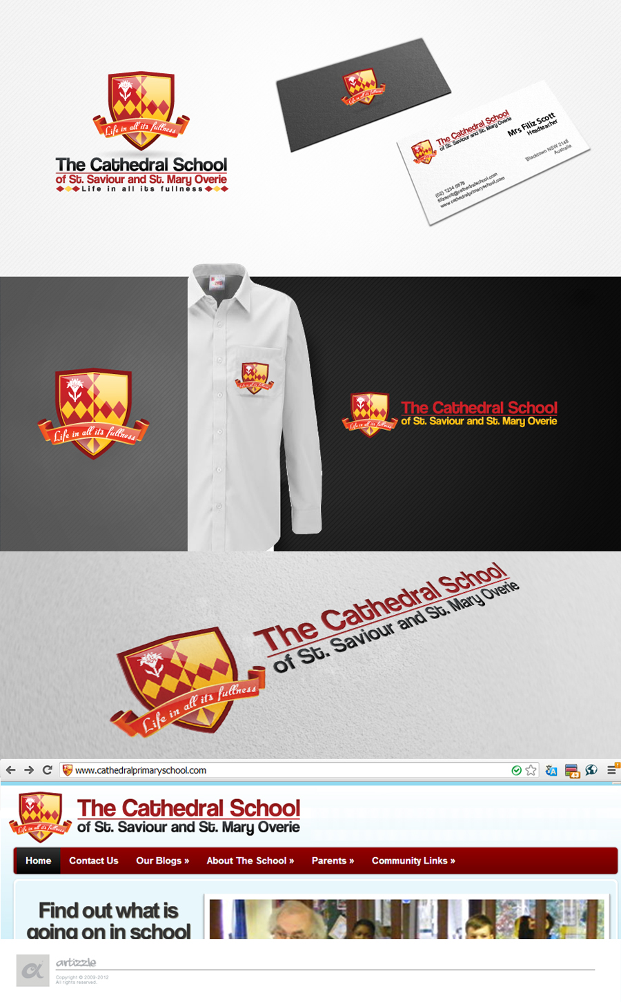 Logo Design by Artizzle for this project | Design #1551647