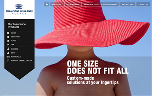 Landing Page Design by ColorDrops