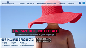 Landing Page Design by Spark Shell