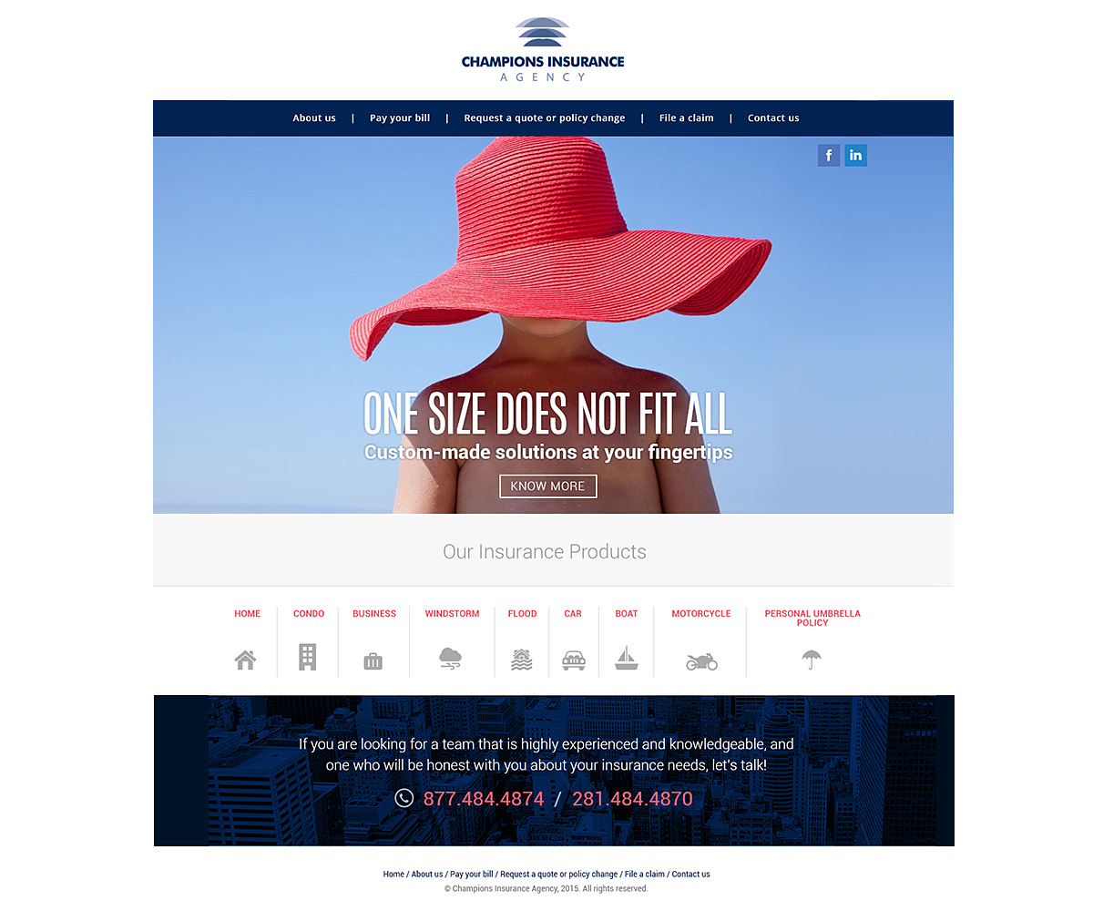 Landing Page Design by arunk for this project | Design #5457889