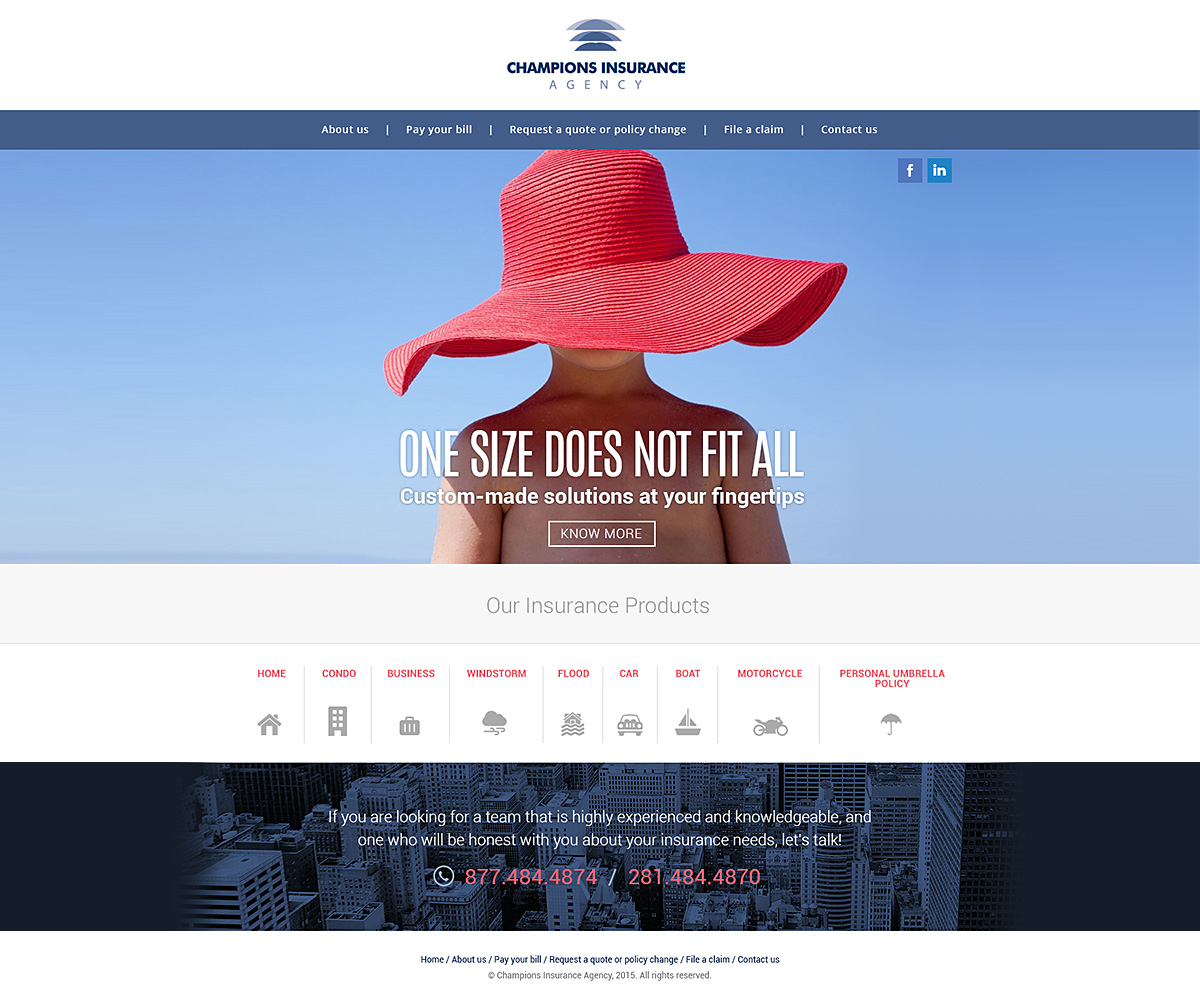 Landing Page Design by arunk for this project | Design: #5484617