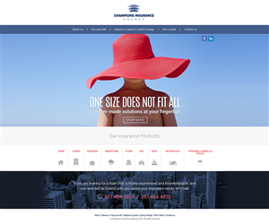 Landing Page Design by arunk for this project | Design #5484617