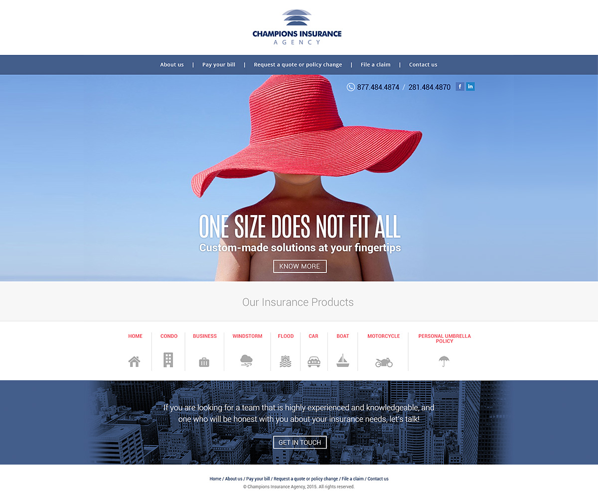 Landing Page Design by arunk for this project | Design #5695539