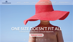 Landing Page Design by Monux for this project | Design #5483675